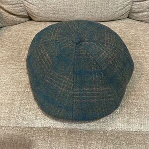 Boston Scally Eight Panel “Irish Rose” Cap